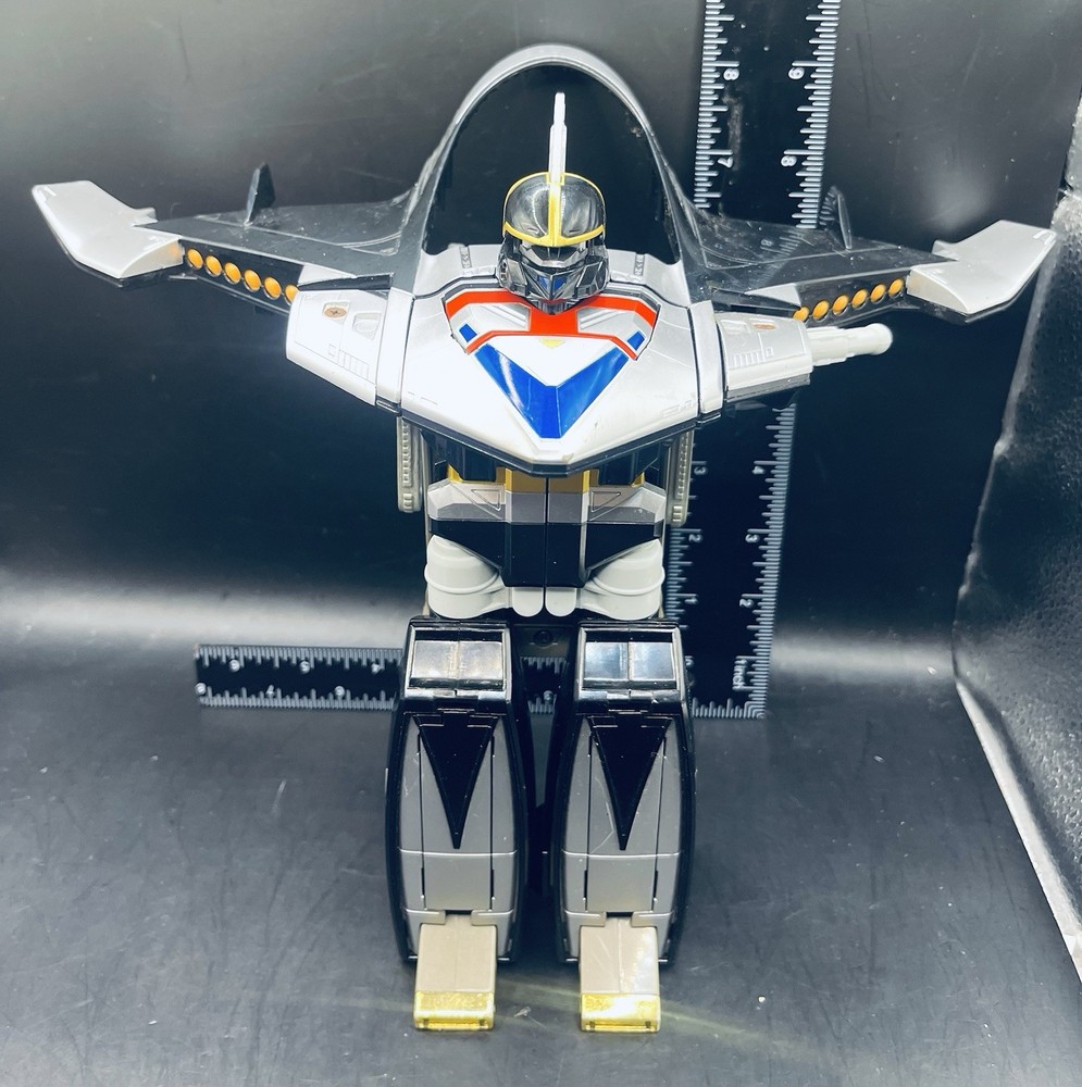 Sentai Timeranger DX Time Shadow Megazord For Parts Repair Restoration