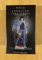Crunchy x Jazwares: Solo Leveling Sung Jinwoo (Dungeon Raid Version) Total Anime