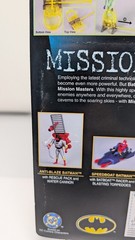 New Batman Adventures Mission Masters Jungle Tracker Batman (See Photos)