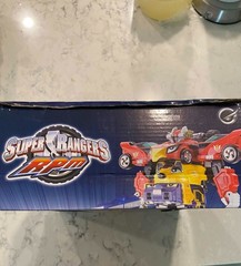 Power Rangers RPM Super Sentai Megazord RESEALED BOX