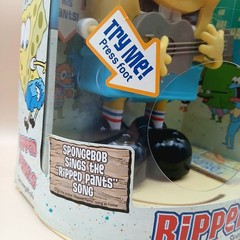 VTG Fisher-Price SpongeBob Ripped Pants Figure Nickelodeon Character Toy
