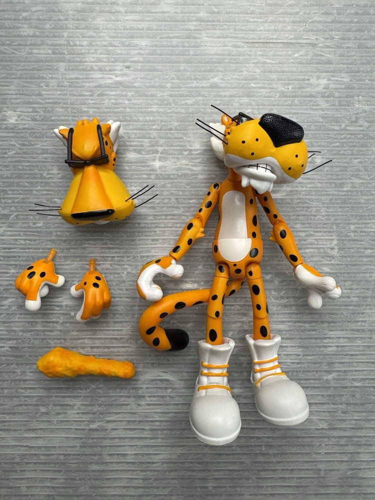 Jada Toys Cheetos CHESTER CHEETAH Action Figure