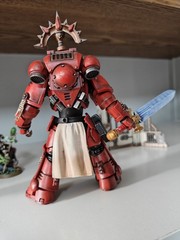 Joy Toy Blood Angel Custom Captain character