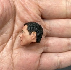 1/12 male head sculpt H for Tbleague Phicen TM01A TM02A 6″ figure SHF ❶USA❶