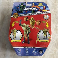 BATMAN BRAVE AND THE BOLD POWER PROP AQUAMAN DELUXE FIGURE N5728 *NEW In Package