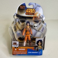 Star Wars Rebels Saga Legends Ezra Bridger SL02 & The Inquisitor SL03 Sealed NEW
