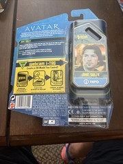 James Cameron’s AVATAR Jake Sully Action Figure webcam i-Tag R2291 Mattel