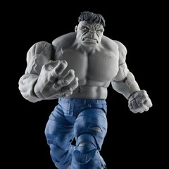 Marvel Legends Avengers 60th Grey Hulk 6″ Action Figure – LOOSE NEW
