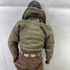 1/6 21ST CENTURY CUSTOM WW2 USAAF FIGHTER PILOT Figure PARACHUTE. Free shipping!