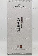 303 Toys 1/6th Scale Genghis Khan Proud Son Of Heaven Figure NEW