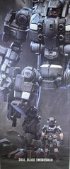 Joytoy 1/25 Dark Source Dual Blade Swordsman Mecha Action Figure US Seller