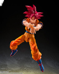 Bandai S.H.Figuarts Super Saiyan God Son Son Goku (God Aura) (Dragon Ball Z)
