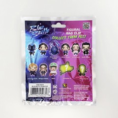DC Blue Beetle Figural 3D Bag Clip – Wholesale Lot of 125 Sealed Blind Bags