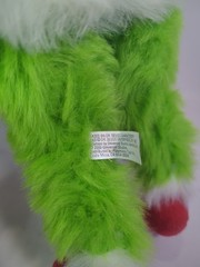 Dr Seuss How The Grinch Stole Christmas Transforming Talking Plush 2000 Works E6