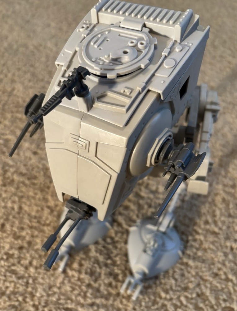 Star Wars Scout Walker AT-ST Vehicle 1983 Complete AT-ST W8