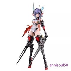 Anime AniMester Thunderbolt Squad Barbera Red 1/9 Scale Action Figure Gift 21cm
