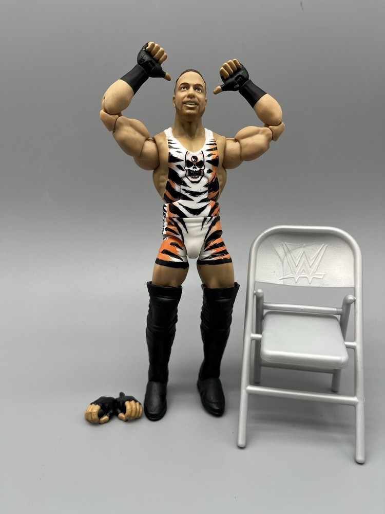 WWE Mattel Elite Collection Series 91 Rob Van Dam RVD ECW Alliance Invasion