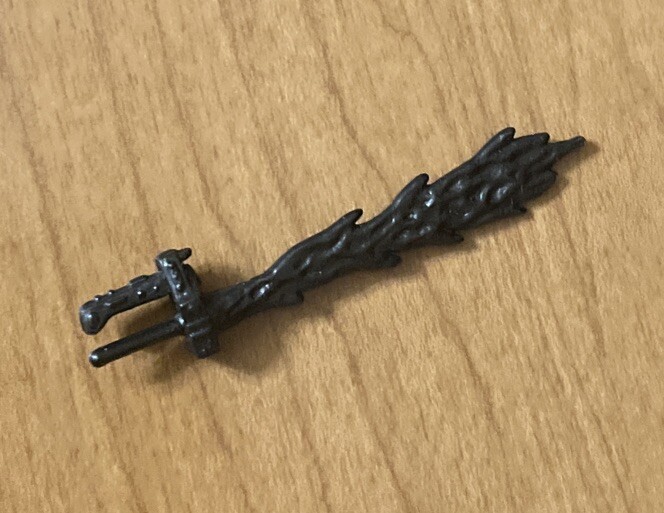 Flash Gordon Energy Sword – Vintage 1986 Galoob Defenders Of The Earth Weapon