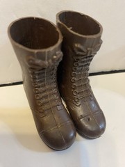 GI JOE 1964 ACTION FIGURE 2 PAIRS OF BOOTS LOT VINTAGE