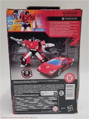 Transformers Studio Series Devastation Sideswipe SEE DETAILS