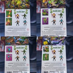 MOTU Origins Mexican/Spanish/Portuguese card He Man Masters of the universe rare