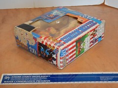 ORIGINAL 1998 BANDAI GUNDAM MAXTER NEO AMERICA 03 MOBILE SUIT FIGHTER