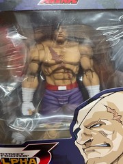 Storm Arena Street Fighter Alpha 3 Sagat BBTS Exclusive Special Edition fast SP