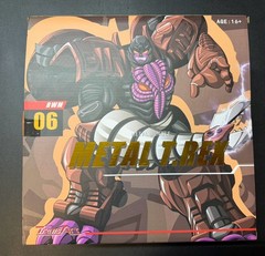 TransArt BWM-06 Metal T.Rex (Transmetal Megatron) Complete (Damaged Feet READ)