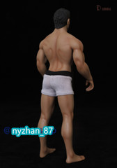 LDDOLL 30CM 1/6 Finger Bone Flexible Seamless Silicone Muscle Body Action Figure