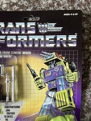 Transformers G1 Mixmaster Constructicon Decepticon 1985 MOC