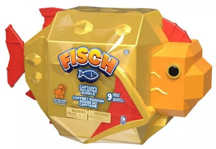 FISCH Head Bundle Action Figure Playset