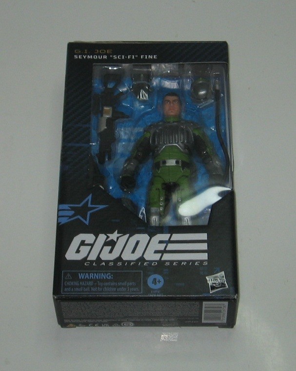 SCI-FI 177 GI Joe Classified MISB Action Figure Hasbro Cobra DAMAGED PACKAGE