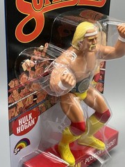 Black Card WWE LJN Superstars Hulk Hogan 8″ 1980s Retro Action Figure DMG PKG