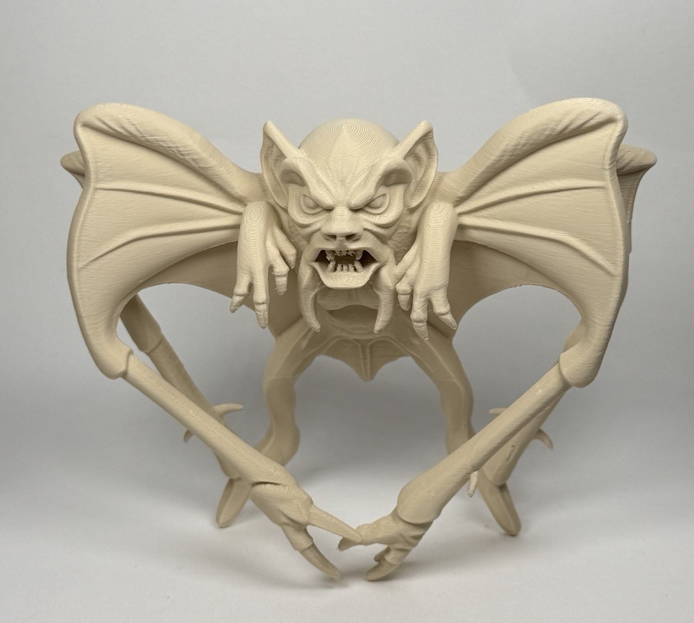 Angry Red Planet Martian Rat Bat Spider 5” Paintable Toy Version 3
