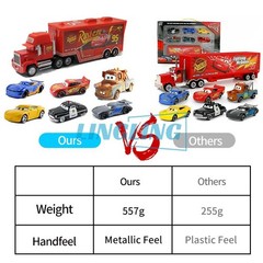 Disney Pixar Car Lightning McQueen 1:55Diecast Modellauto Car Toy Xmas Boy Gift