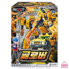 Metal Cardbot S GLOBER Gold SUV Car Transformer Robot Toy 2025