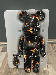 Medicom Toy The Hundreds 100% 400% Adam Bomb Be@brick DesignerCon Exclusive New