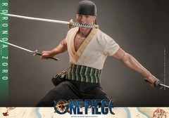 Hot Toys TMS110 Netflix: One Piece Roronoa Zoro 1/6 Scale 12″ Figure Open Box