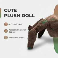 2026 Project Hail Mary Rocky Plush Toy Room Decor Stuffed Dolls Fans Kids Gift