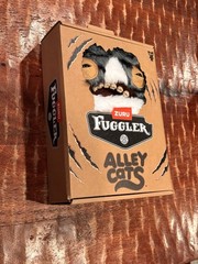 ALLEY CATS Zuru Fuggler WIDE-EYED CAT 9″ (NEW) NIB