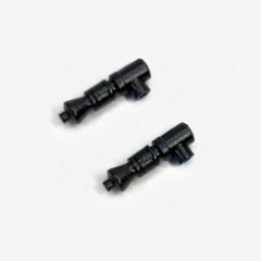 3D Printed Double Guns Upgrade Kit for TF40A White Leo Optimus Prime 40th