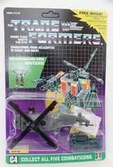 TRANSFORM G1 Reissue Carded Combaticon Bruticus Brand New Free Shipping