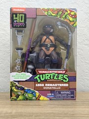 Playmates Teenage Mutant Ninja Turtles DONATELLO 1988 Remastered TMNT Figure