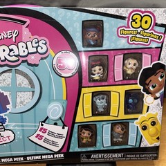 Disney Doorables Ultimate Mega Peek 30 Figures Target Exclusive 2024 New in Box