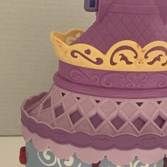 2014 Hasbro My Little Pony Portable Castle with Handle Carrying Case