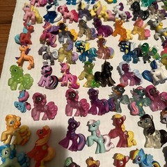 My Little Pony / Miniature Pony LOT OF 6 Random Ponies Surprise Bag