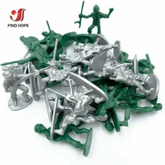 20pcs/Set 1:72 Soldier MilitaryToy Model Army For Sandpan Game