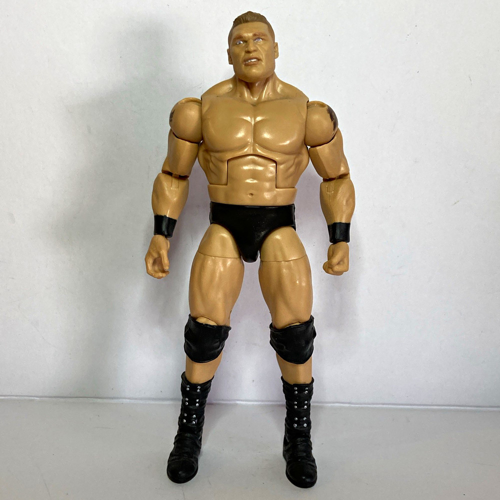 WWE Elite Brock Lesnar Ruthless Aggression LOOSE