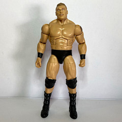 WWE Elite Brock Lesnar Ruthless Aggression LOOSE