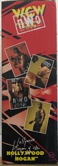 WCW Hollywood Hulk Hogan 12″ Signature NWO San Francisco Toymakers OSFTM SEALED